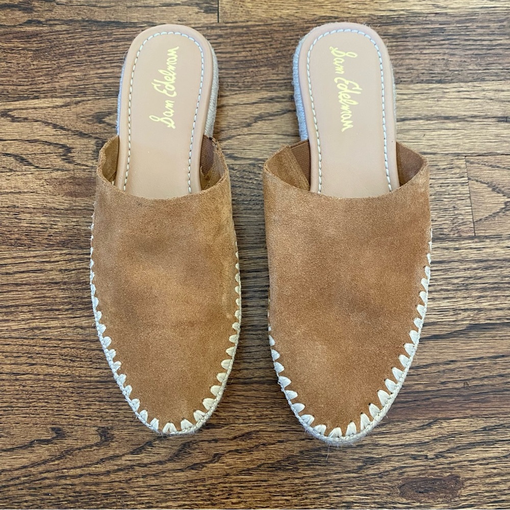 Sam Edelman Austin Suede Espadrille